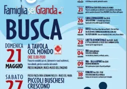 Famiglia sei Granda a Busca